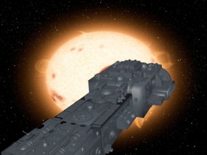 space ship Modelo 3D