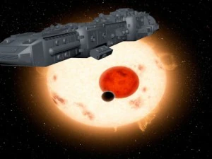 vaisseau spatial Modèle 3D