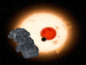 vaisseau spatial Modèle 3D