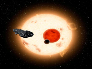 vaisseau spatial Modèle 3D