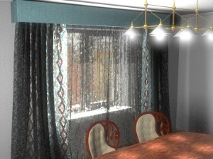 classic kitchen Model 3D
