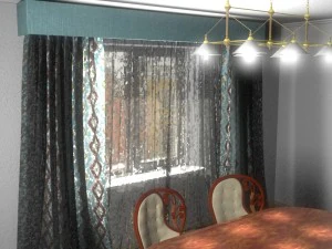 クラシックなキッチン 3Dモデル