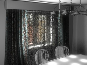 classic kitchen Model 3D