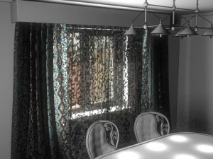 クラシックなキッチン 3Dモデル