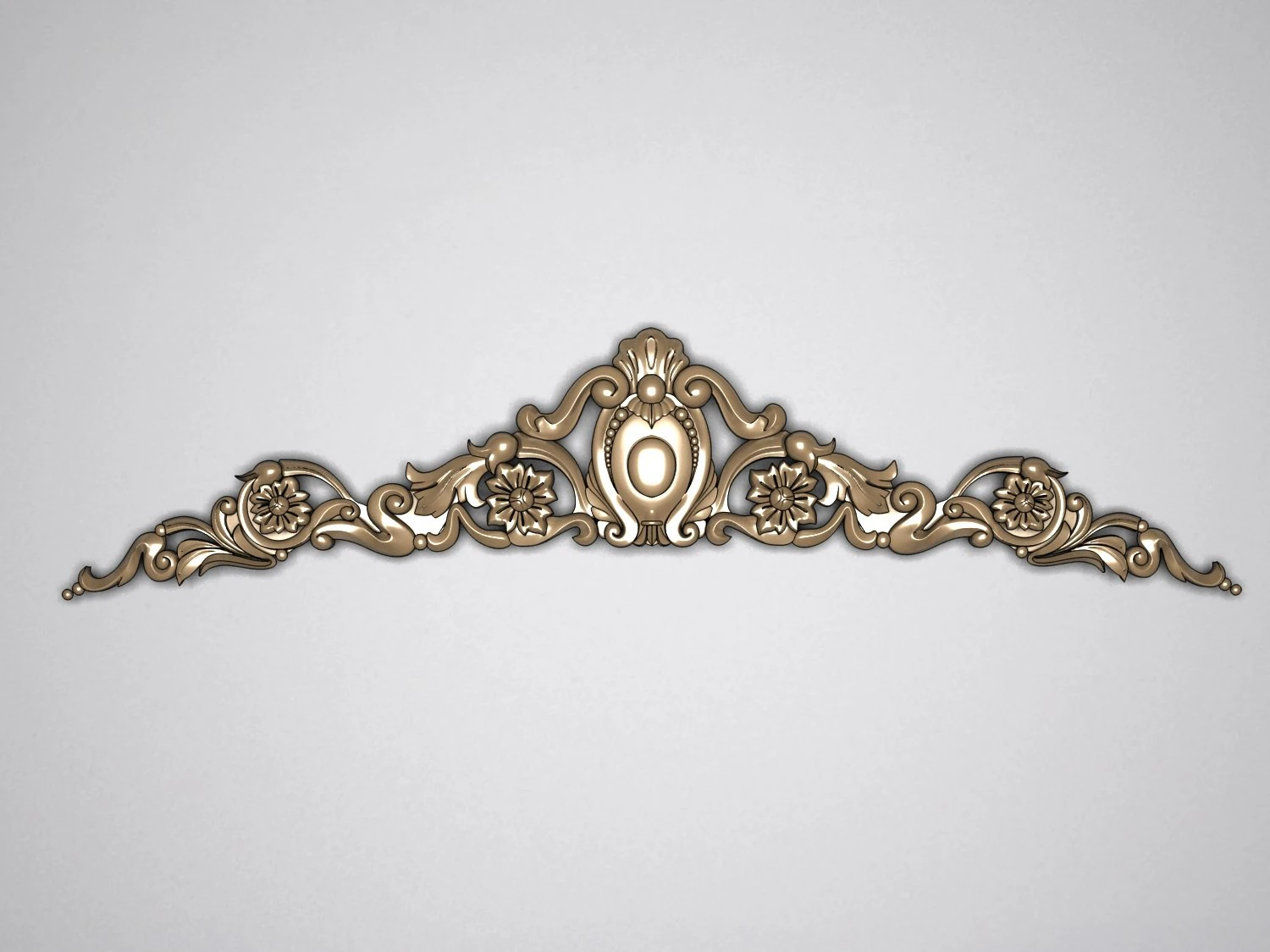 carved decoration 3D Model .c4d .max .obj .3ds .fbx .stl .blend