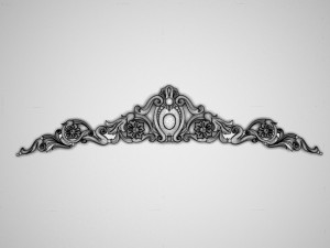 carved decoration 3D Model