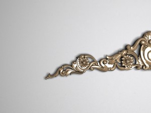 carved decoration 3D Model