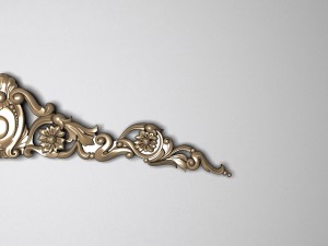 carved decoration 3D Model