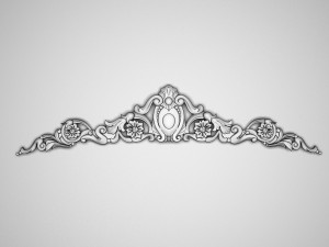 carved decoration 3D Model
