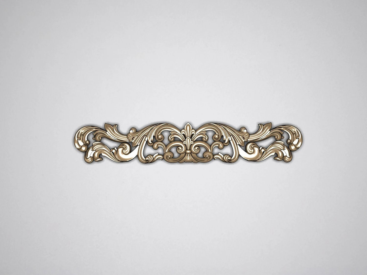 carved decoration 3D Model .c4d .max .obj .3ds .fbx .stl .blend 