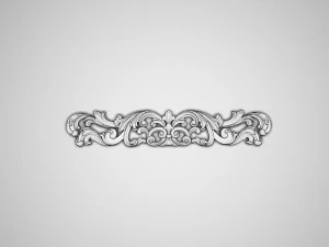 carved decoration 3D Model