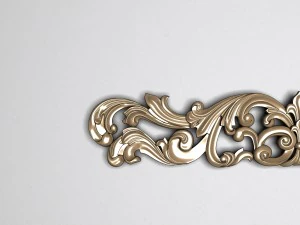 carved decoration 3D Model