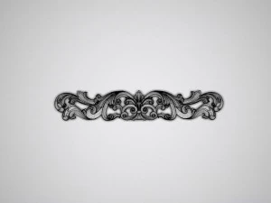 carved decoration 3D Model