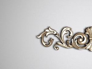 carved decoration 3D Model