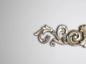carved decoration 3D Model