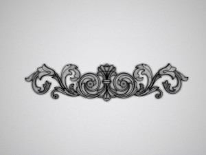 carved decoration 3D Model