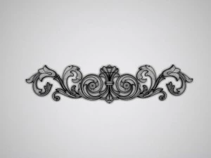 carved decoration 3D Model