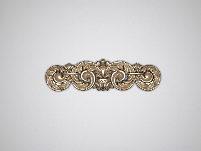 carved decoration Modelo 3D .c4d .max .obj .3ds .fbx .stl .blend 