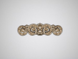 carved decoration Model 3D
