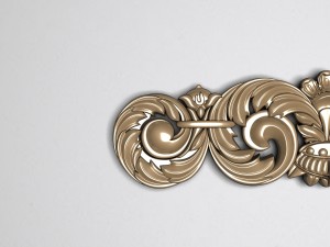 carved decoration Modelo 3D