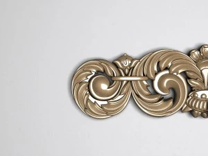carved decoration 3D Model