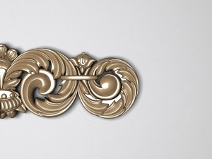 carved decoration Modelo 3D