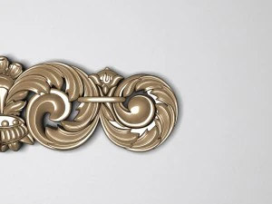 carved decoration 3D Model
