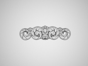 carved decoration Modelo 3D