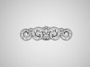carved decoration 3D Model