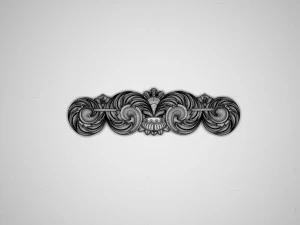 carved decoration 3D Model