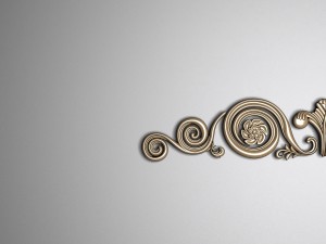 carved decoration 3D Model