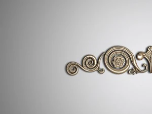 carved decoration 3D Model