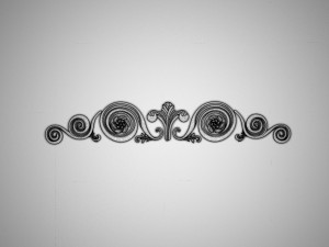 carved decoration 3D Model