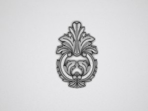 carved decoration Model 3D