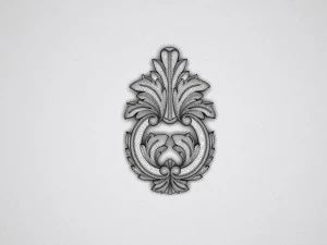 carved decoration 3D Model