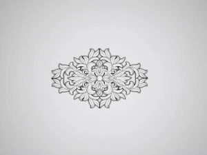 carved decoration 3D Model