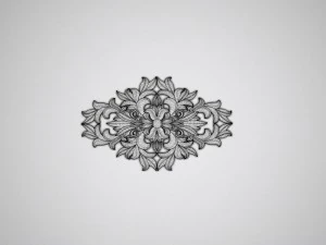 carved decoration 3D Model