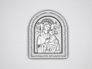 icon mother of god Modèles 3D en vedette