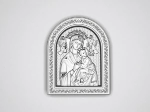 icon mother of god 3D Print Model