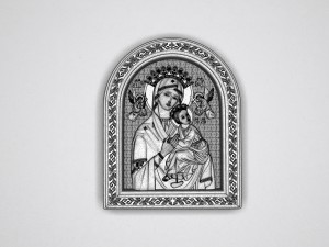 icon mother of god Modèles 3D en vedette