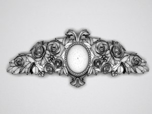 carved decoration Model 3D