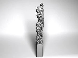 carved baluster 3D Print Model