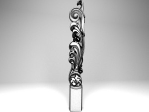 carved baluster Model Cetak 3D