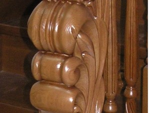 carved baluster Model Cetak 3D