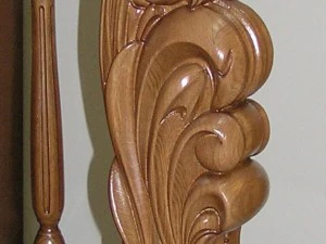 carved baluster 3D Print Model