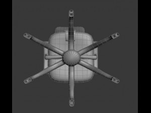 chair Modello 3D