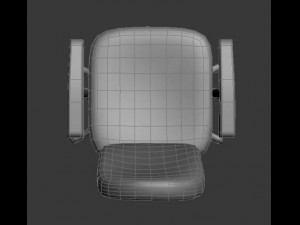 chair Modello 3D