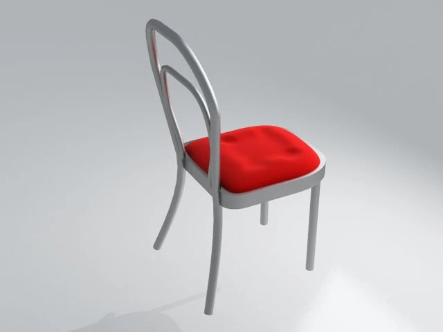 chair 3D Model .c4d .max .obj .3ds .fbx .stl .blend