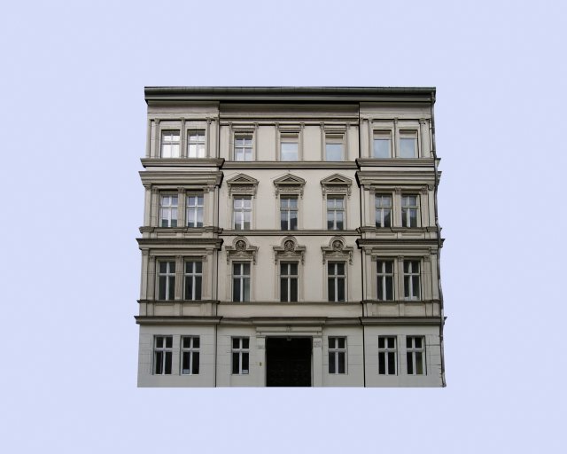 building Model 3D .c4d .max .obj .3ds .fbx .stl .blend 