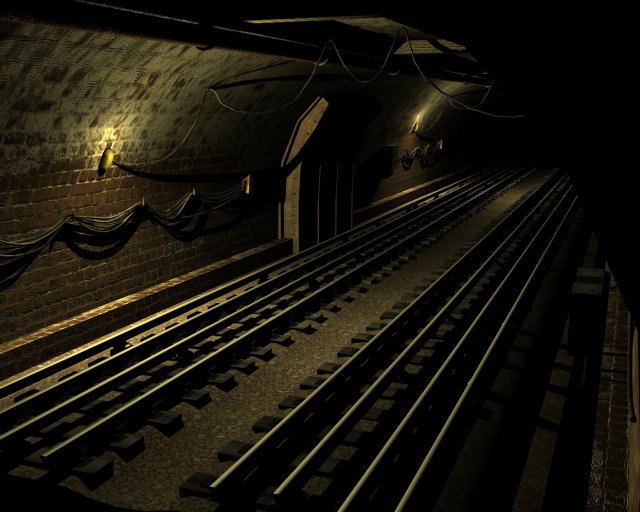 tunnel 3D 모델 .c4d .max .obj .3ds .fbx .stl .blend 